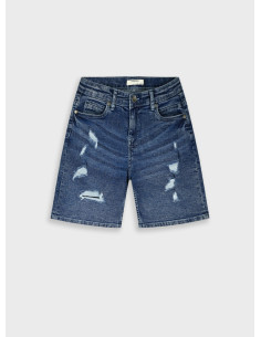 ENERGIERS Παιδική Βερμούδα Τζιν Μπλε