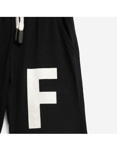 FUNKY FOR BABY Παιδικό Σετ Βερμούδα 2τμχ Κόκκινο
