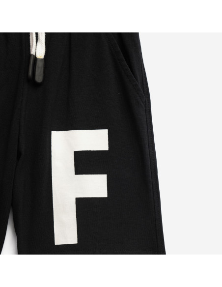 FUNKY FOR BABY Παιδικό Σετ Βερμούδα 2τμχ Κόκκινο