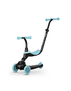 QPLAY Sema Evo Coral Blue Child Scooter - Αναδιπλούμενο...