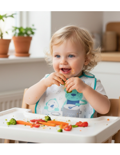 CAMBERRITOS Αδιάβροχη Σαλιάρα Με Τσέπη Little Chef 2