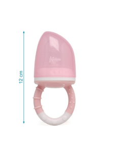 KIOKIDS Fresh Food Feeder Ροζ 6m+ 2