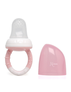 KIOKIDS Fresh Food Feeder Ροζ 6m+