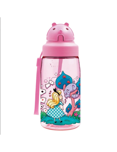 LAKEN Παγούρι Tritan Alice in Wonderland 450ml...