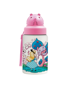 LAKEN Παγούρι Θερμός Με Πώμα Oby Alice in Wonderland 350ml