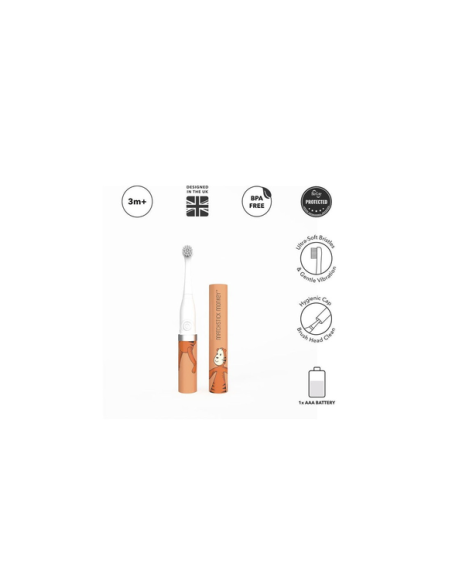 MATCHSTICK MONKEY Βρεφική Ηλεκτρική Οδοντόβουρτσα Tiger