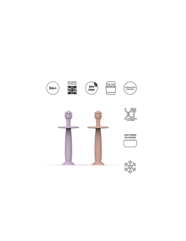 MATCHSTICK MONKEY Βρεφικό Σετ Οδοντόβουρτα...
