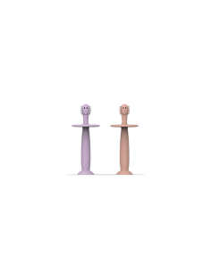 MATCHSTICK MONKEY Βρεφικό Σετ Οδοντόβουρτα Σιλικόνης 2τμχ...