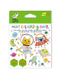 AVENIR Play N Colour Mini Colouring Book Space 3ετών+