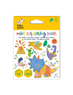 AVENIR Play N Colour Mini Colouring Book Dino 3ετών+