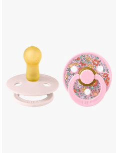 BIBS Πιπίλες X Liberty Round Latex 2pack Oscar Meadown...