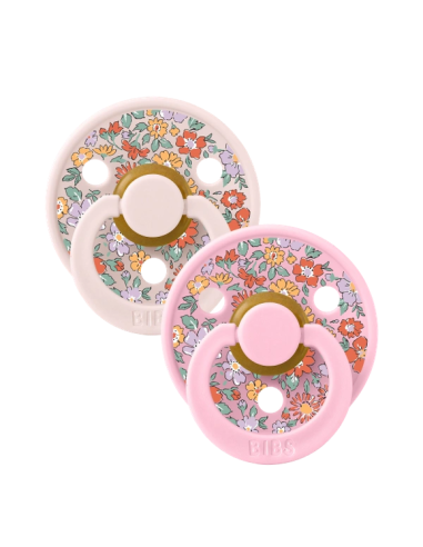 BIBS Πιπίλες X Liberty Round Latex 2pack Oscar...