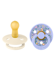 BIBS Πιπίλες X Liberty Round Latex 2pack Chloe Meadow...