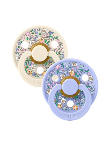 BIBS Πιπίλες X Liberty Round Latex 2pack Chloe...