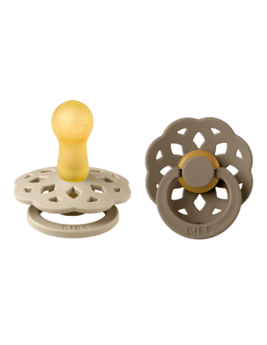 BIBS Πιπίλες Boheme Round Latex 2pack...