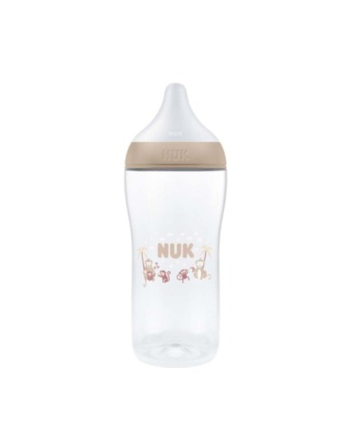 NUK Perfect Match Μπιμπερό Πλαστικό Σιλικόνη...