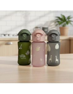 ABO Πλαστικό Παγούρι In A Fast World Be A Turtle 350ml 2
