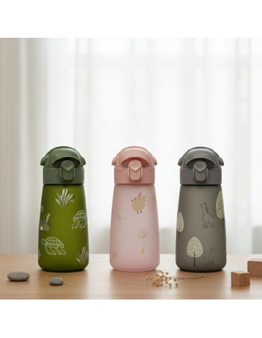ABO Πλαστικό Παγούρι Make A Wish Little Bird 350ml