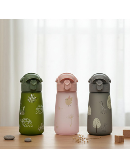 ABO Πλαστικό Παγούρι Make A Wish Little Bird 350ml