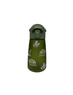 ABO Πλαστικό Παγούρι In A Fast World Be A Turtle 350ml