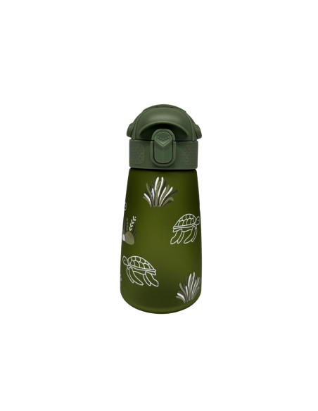 ABO Πλαστικό Παγούρι In A Fast World Be A Turtle 350ml