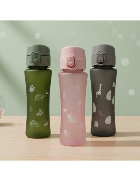 ABO Πλαστικό Παγούρι Make A Wish Little Bird 450ml