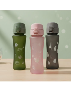 ABO Πλαστικό Παγούρι In A Fast World Be A Turtle 450ml 2