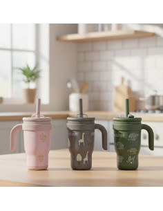 ABO Θερμός Tumbler Make A Wish Little Bird 350ml 2