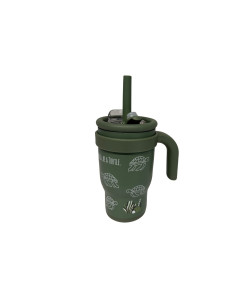 ABO Θερμός Tumbler In A Fast World Be A Turtle 350ml