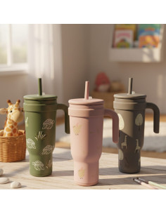 ABO Θερμός Tumbler Make A Wish Little Bird 1,18L 2
