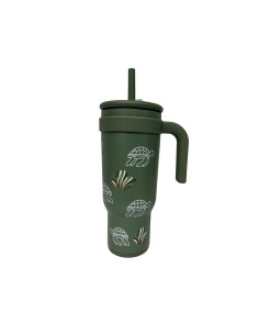 ABO Θερμός Tumbler In A Fast World Be A Turtle 1,18L