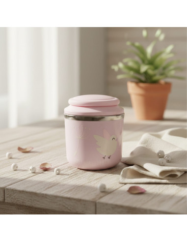 ABO Θερμός Φαγητού Make A Wish Little Bird 660ml