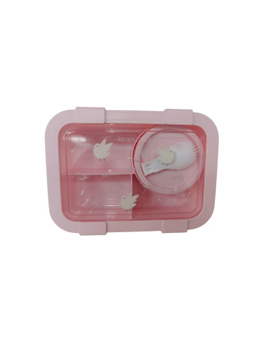 ABO Lunch Box Make A Wish Little Bird