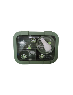 ABO Lunch Box In A Fast World Be A Turtle