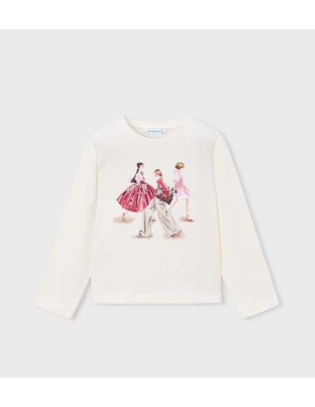 MAYORAL Παιδική Μπλούζα Εκρού