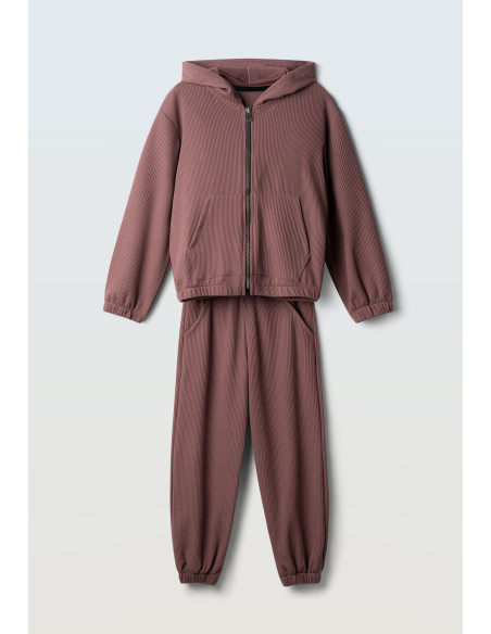 EBITA FASHION Παιδικό Σετ Φόρμα 2τμχ Σάπιο Μήλο