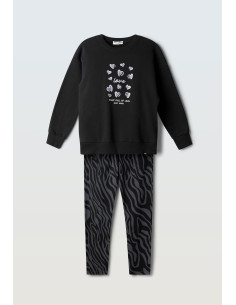 EBITA FASHION Παιδικό Σετ Κολάν 2τμχ Μαύρο