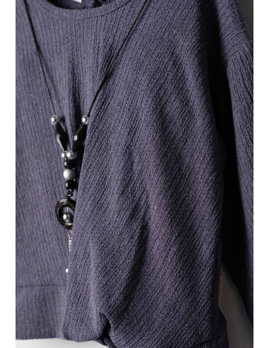 EBITA FASHION Παιδικό Σετ Παντελόνα 2τμχ Μωβ