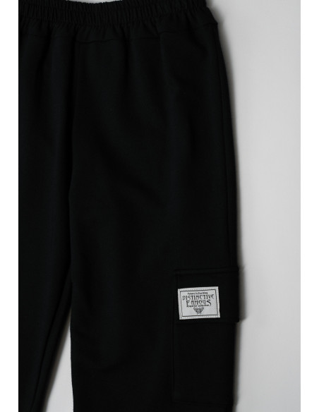 EBITA FASHION Παιδικό Σετ Φόρμα 2τμχ Μαύρο
