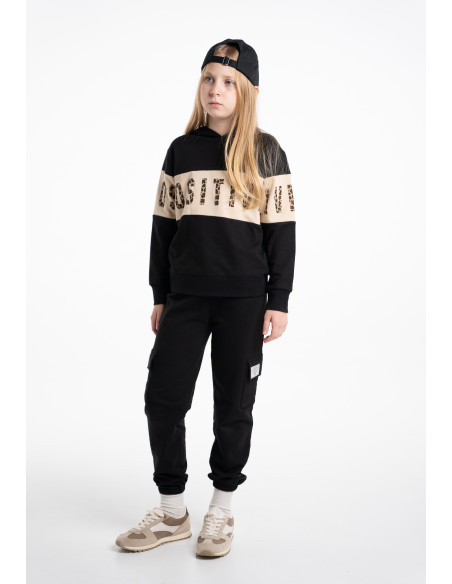 EBITA FASHION Παιδικό Σετ Φόρμα 2τμχ Μαύρο