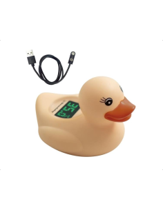 DREAMBABY Θερμόμετρο Δωματίου & Μπάνιου Duck Peach