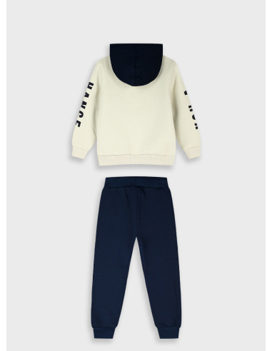 ENERGIERS Παιδικό Σετ Φόρμα 2τμχ Εκρού
