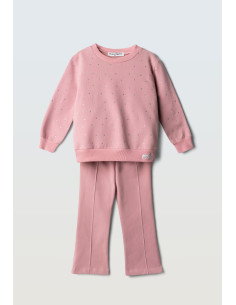 EBITA FASHION Παιδικό Σετ Φόρμα 2τμχ Σάπιο Μήλο