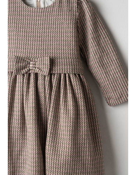 EBITA FASHION Παιδικό Φόρεμα 4τμχ Ροζ