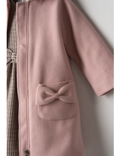 EBITA FASHION Παιδικό Φόρεμα 4τμχ Ροζ 2