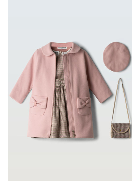 EBITA FASHION Παιδικό Φόρεμα 4τμχ Ροζ