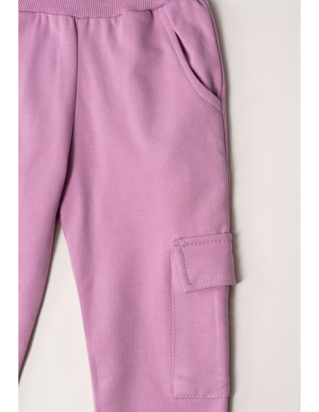 EBITA FASHION Παιδικό Σετ Φόρμα 2τμχ Λιλά