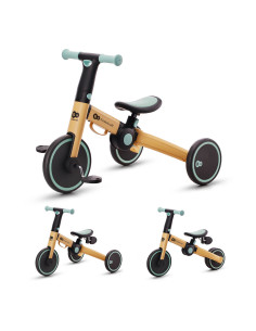 KINDERKRAFT Πτυσόμενο Τρίκυκλο Ποδήλατο 4Trike Honey