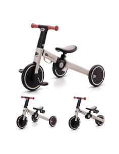 KINDERKRAFT Πτυσόμενο Τρίκυκλο Ποδήλατο 4Trike Grey