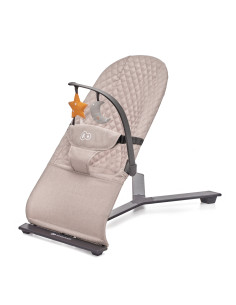 KINDERKRAFT Παιδικό Ρηλάξ Mimi Beige 2